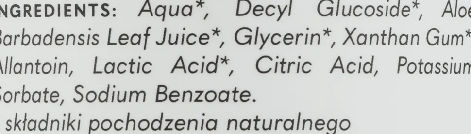 Gel für die Intimhygiene