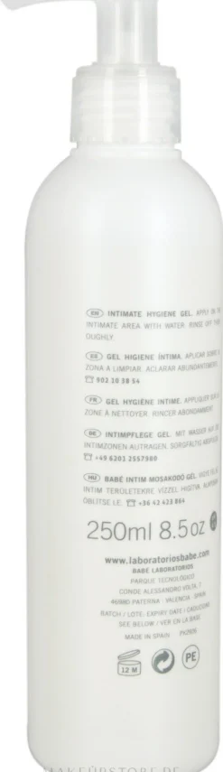 Gel für die Intimhygiene