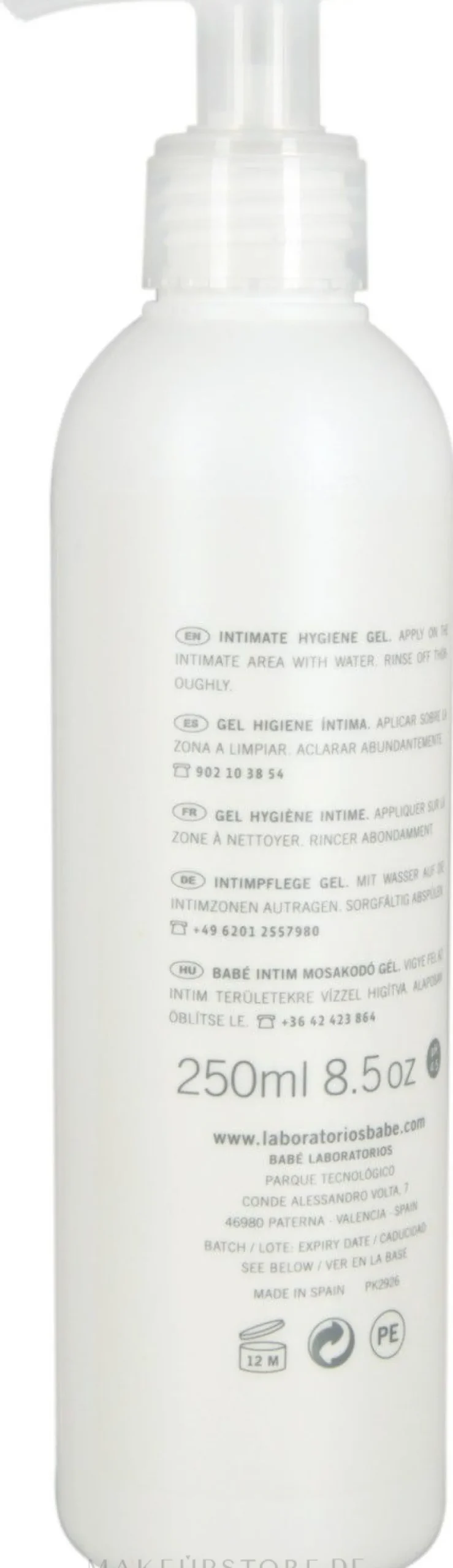 Gel für die Intimhygiene