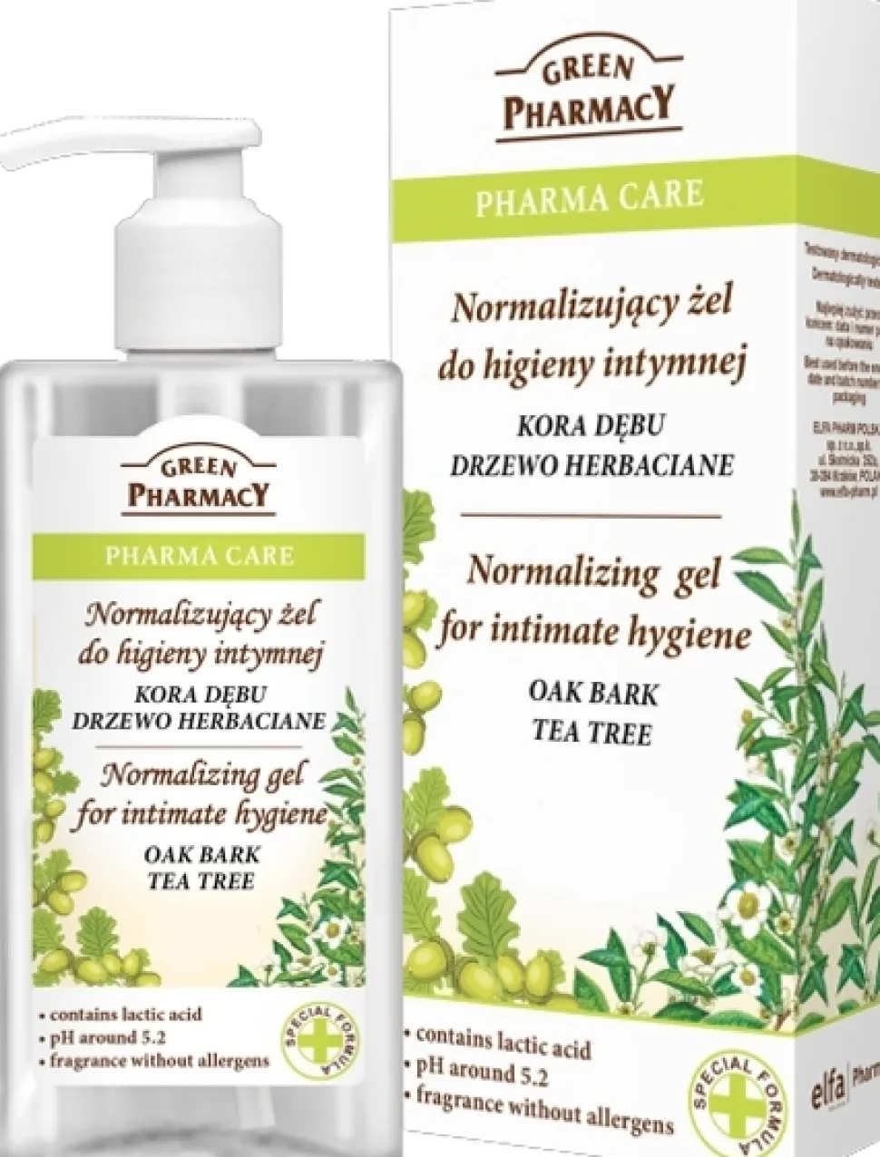 Gel für die Intimhygiene