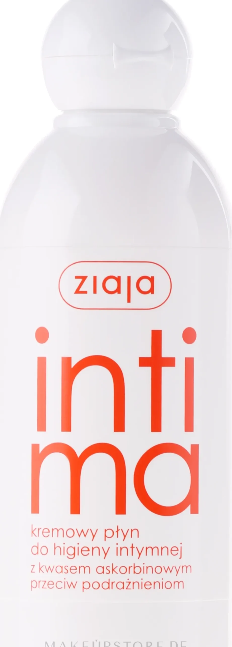 Gel für die Intimhygiene mit Ascorbinsäure