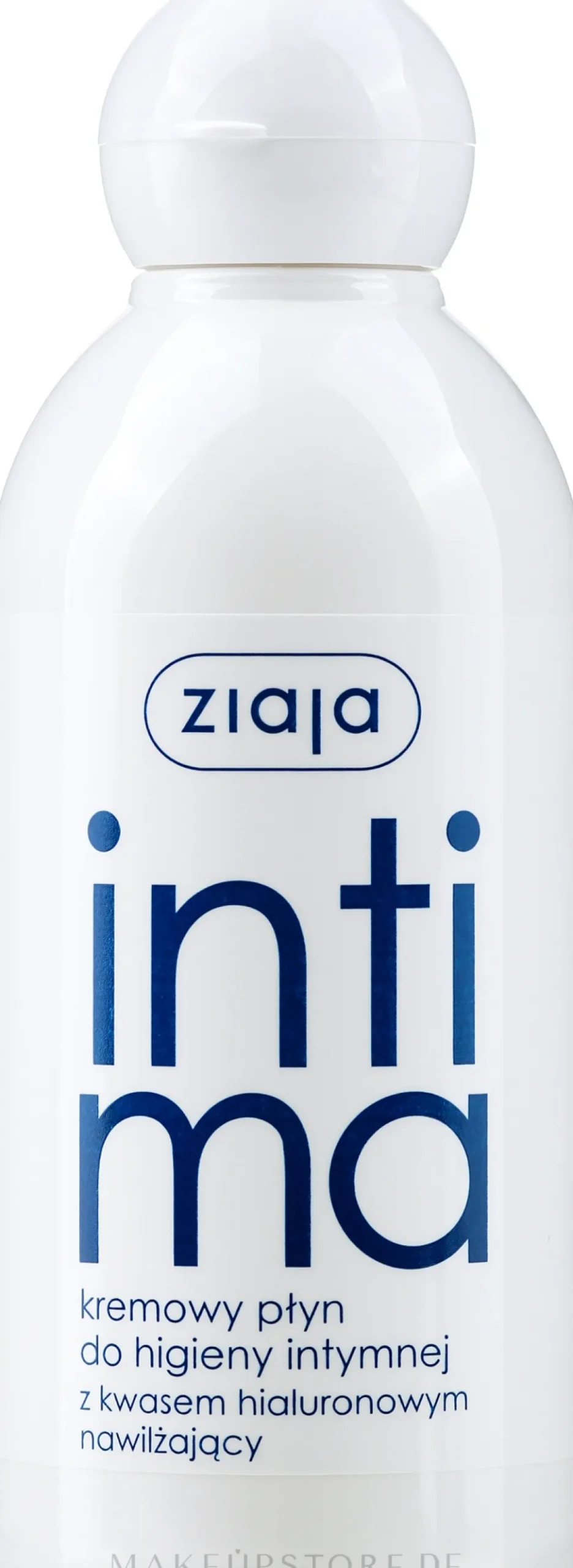 Gel für die Intimhygiene mit Hyaluronsäure