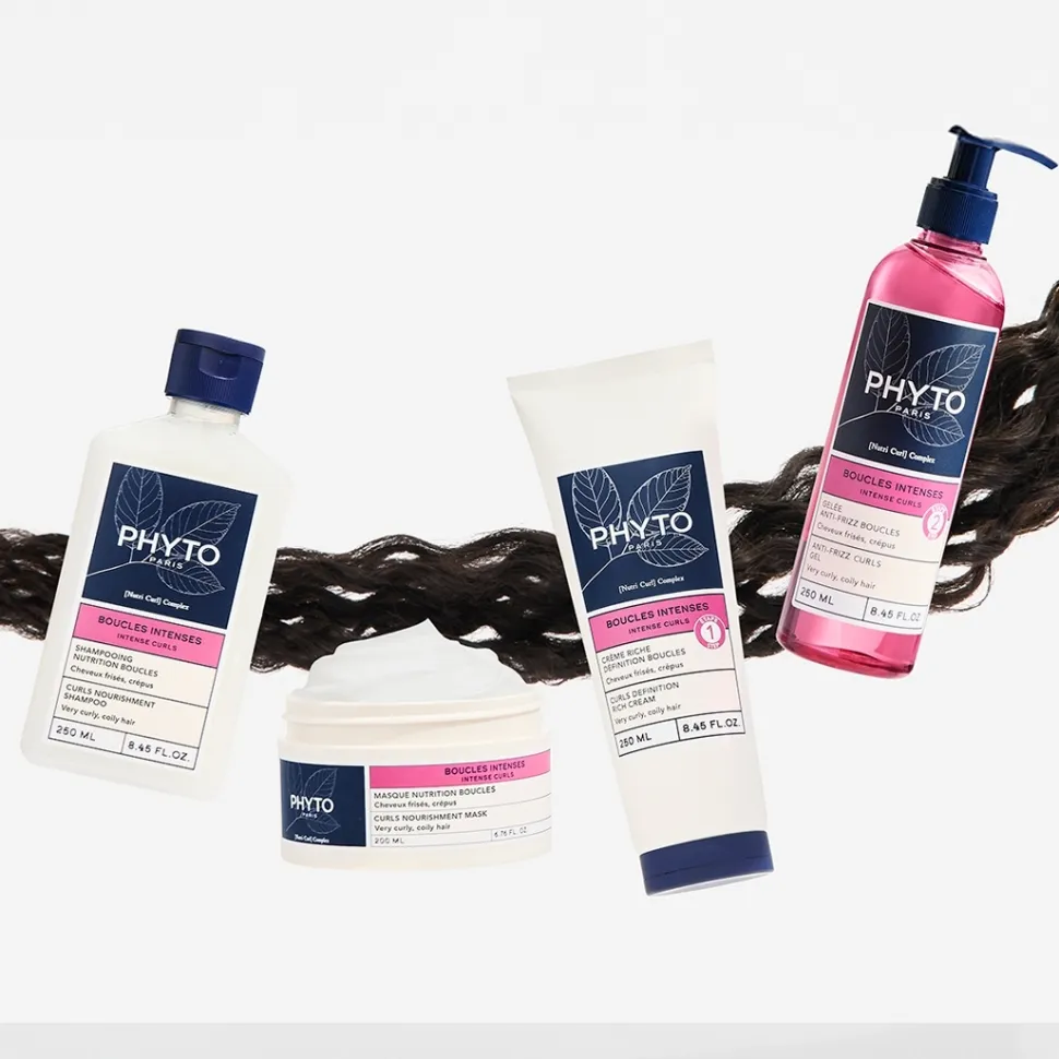 Gel für lockiges Haar