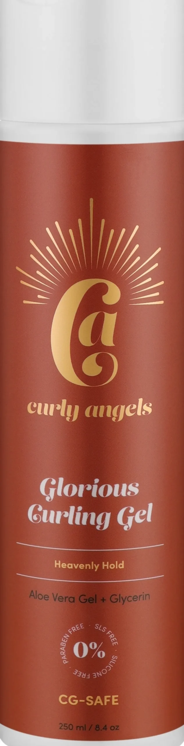 Gel für lockiges Haar