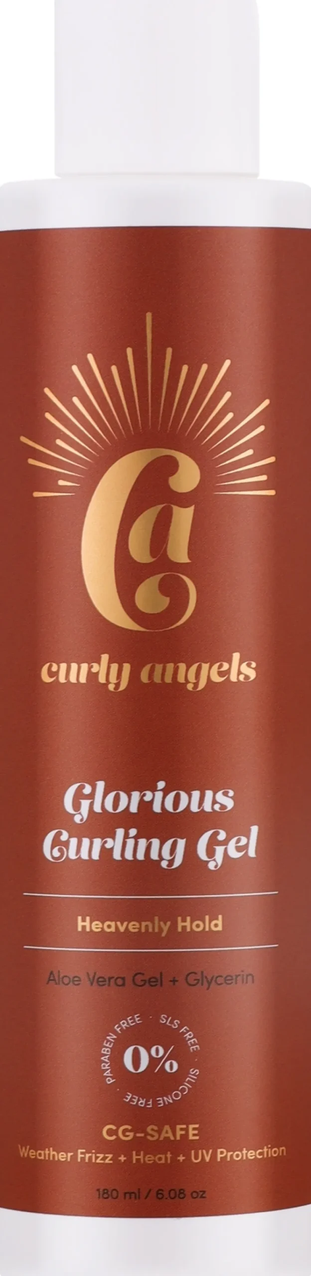 Gel für lockiges Haar