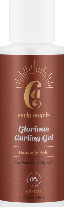 Gel für lockiges Haar