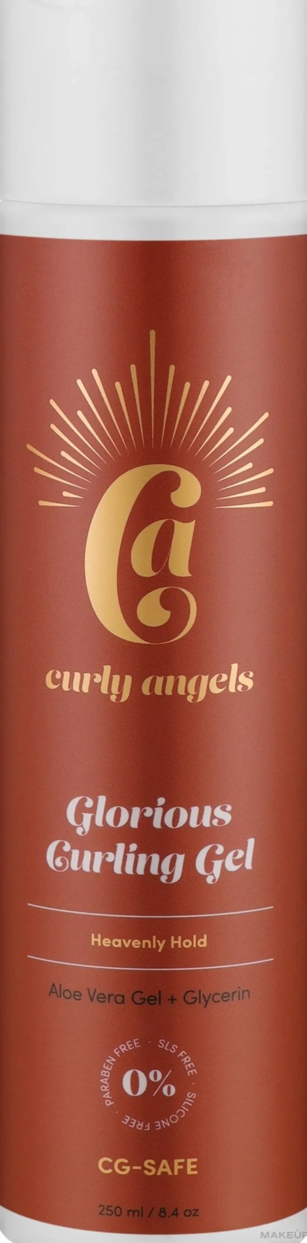 Gel für lockiges Haar