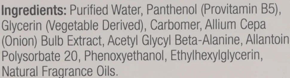 Gel für Narben