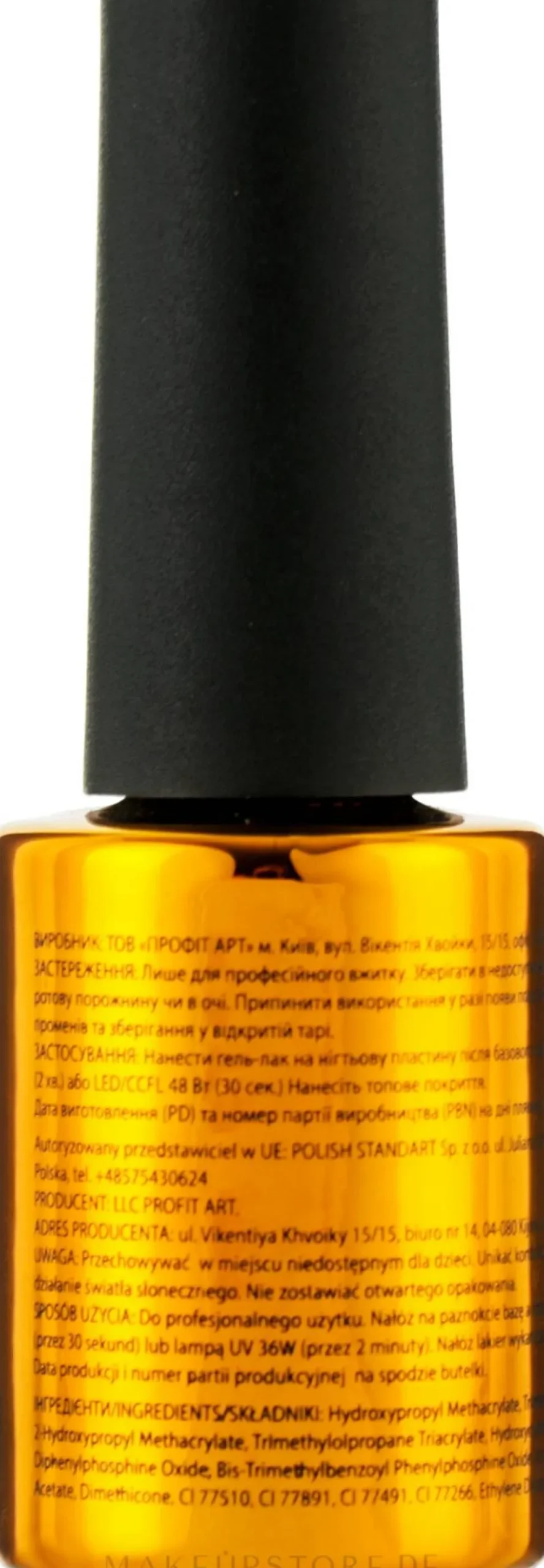 Gel Nagelüberlack