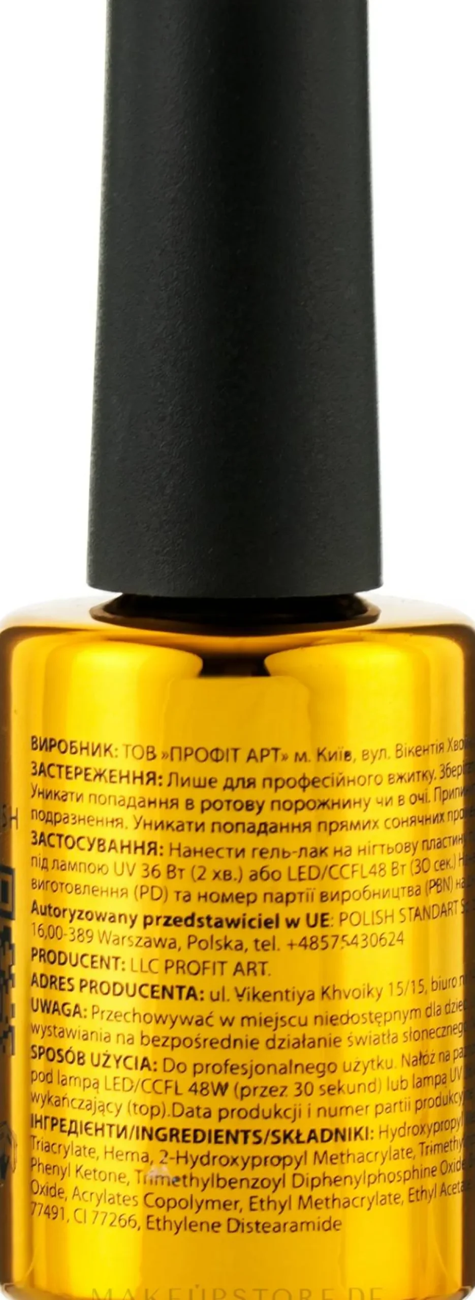 Gel Nagelüberlack