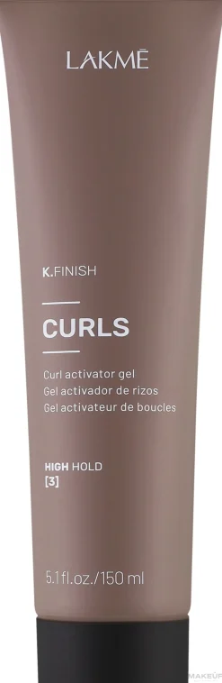 Gelaktivator für Locken