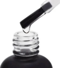 Gel-Überlack ohne klebrige Schicht