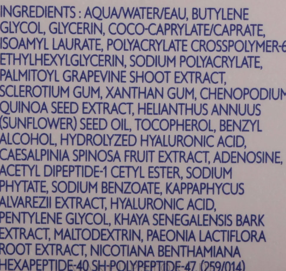 Gelcreme für die Augenkontur