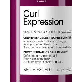 Gel-Creme für lockiges Haar