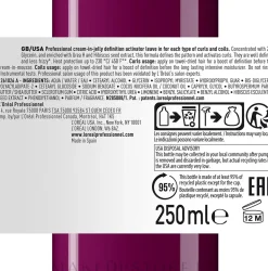 Gel-Creme für lockiges Haar