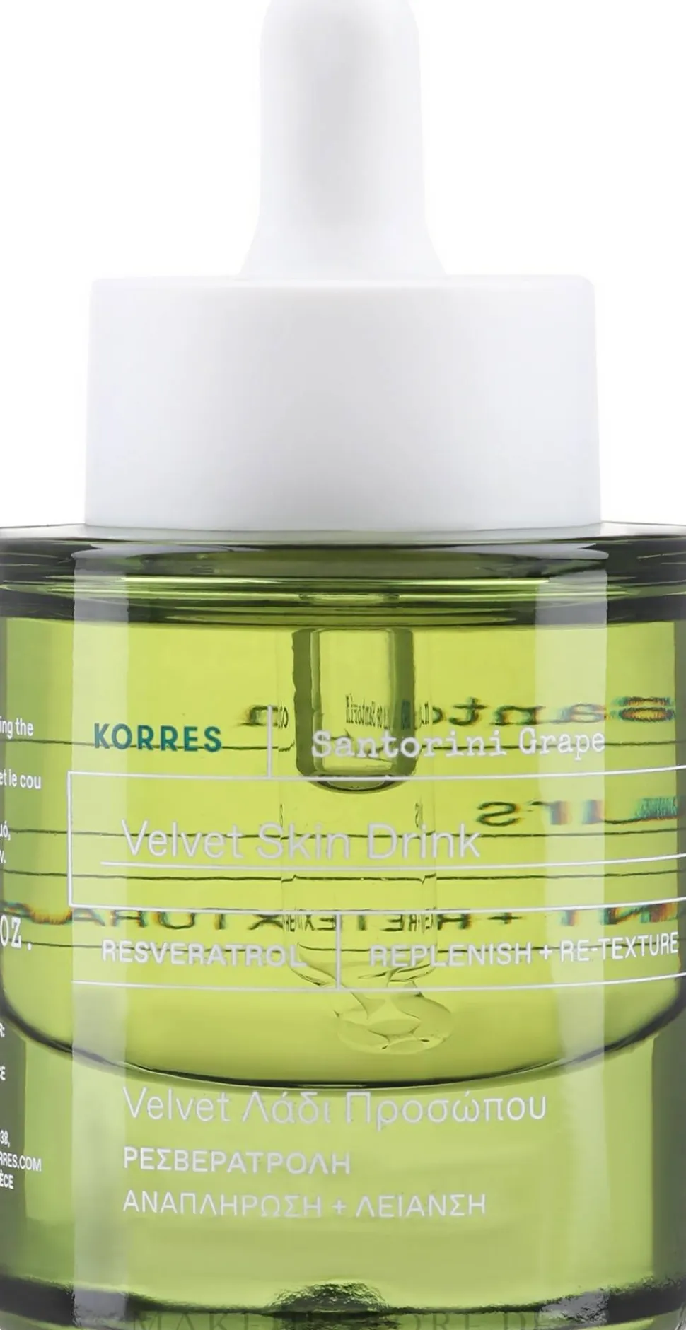Gel-Emulsion für das Gesicht