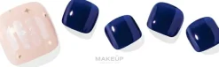 Gel-Nagel Aufkleber-Set für Zehennägel