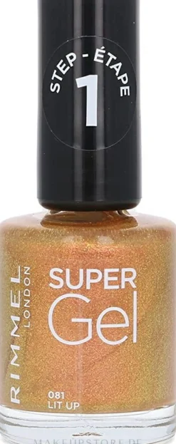 Gelnagellack