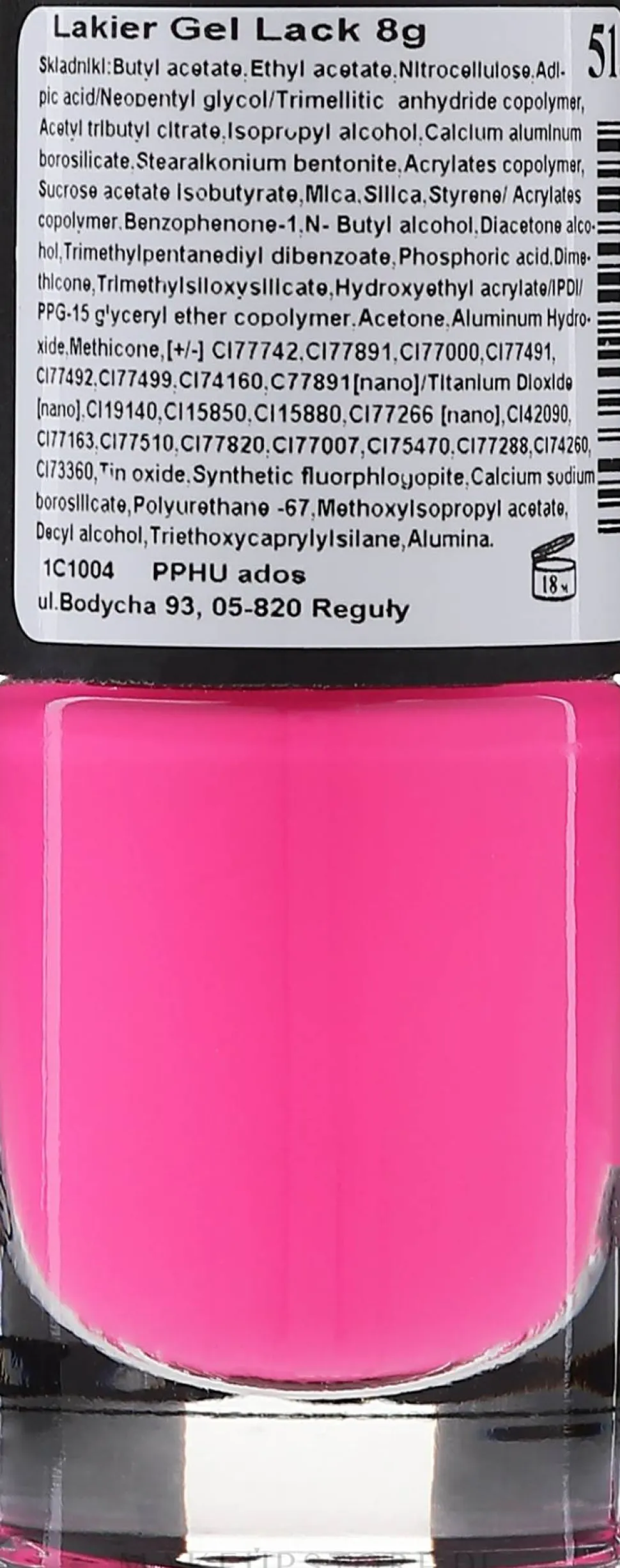 Gelnagellack