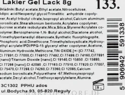 Gelnagellack