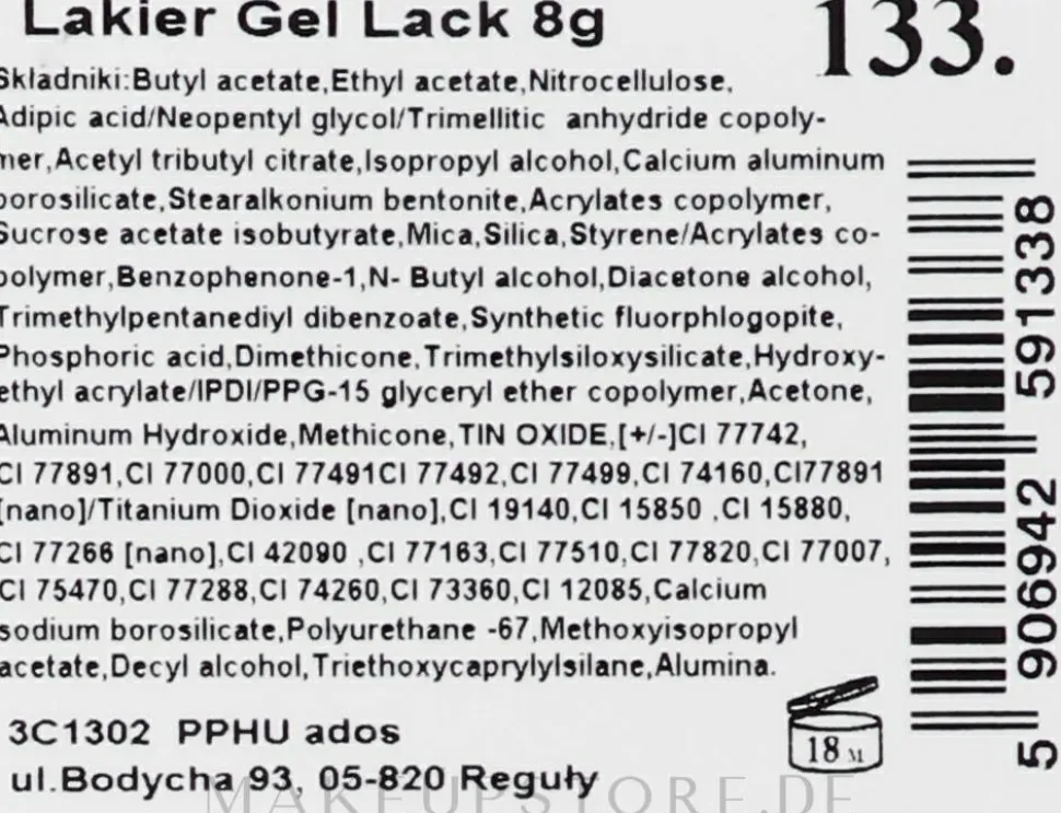 Gelnagellack