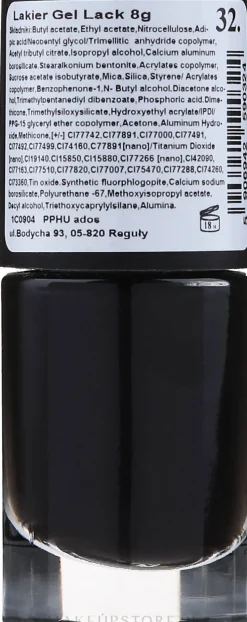 Gelnagellack