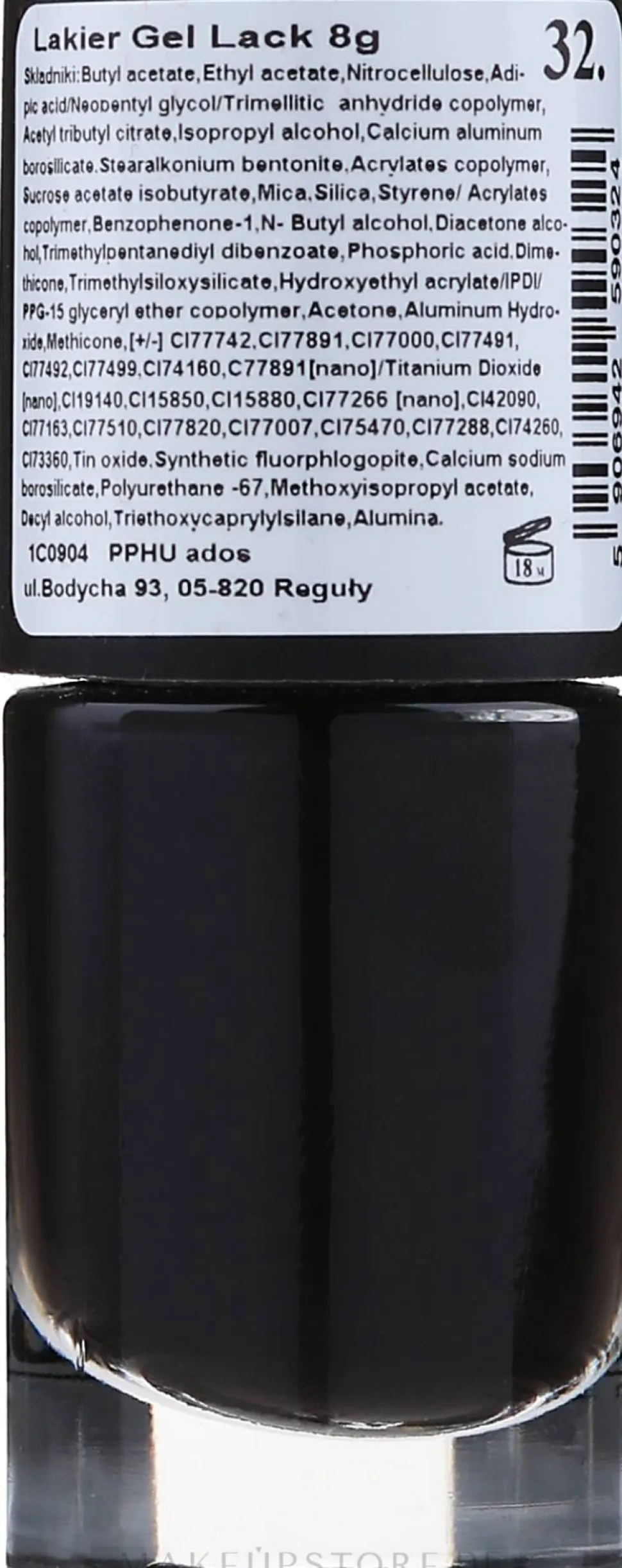 Gelnagellack