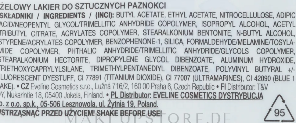 Gelnagellack