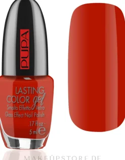 Gelnagellack mit Glaseffekt