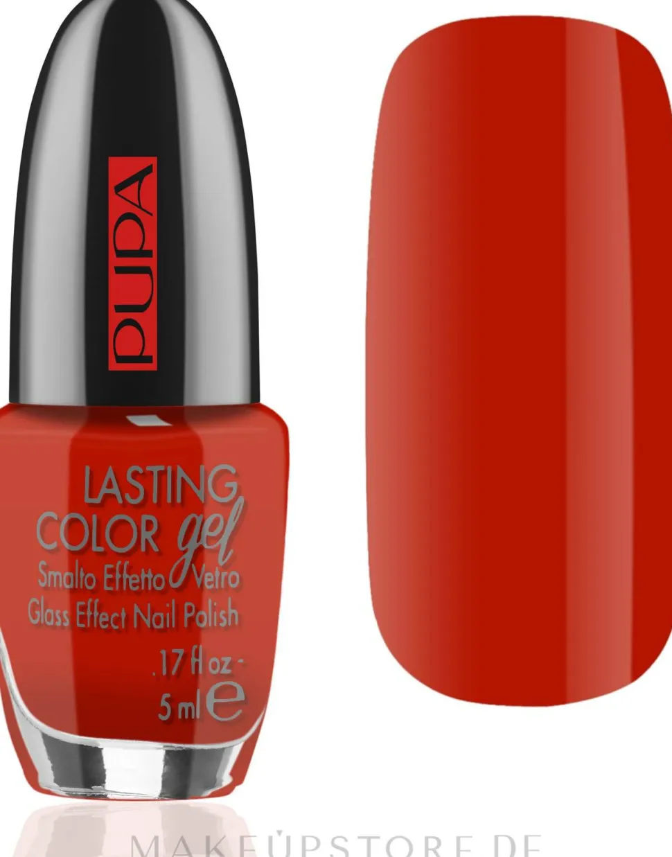 Gelnagellack mit Glaseffekt