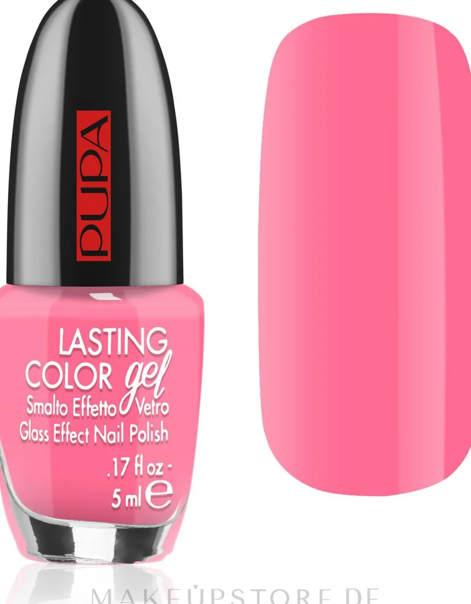 Gelnagellack mit Glaseffekt