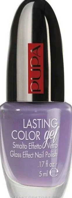 Gelnagellack mit Glaseffekt