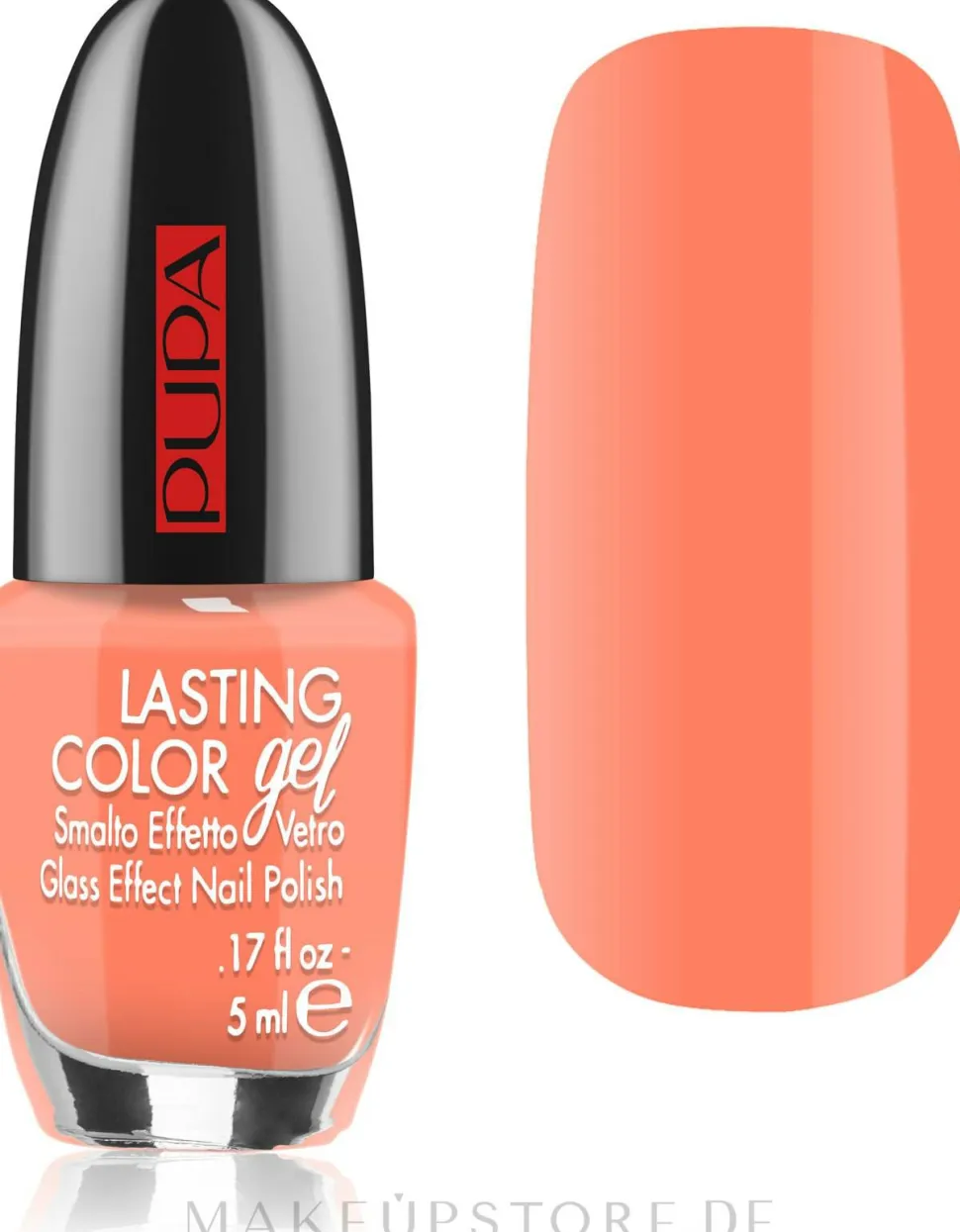 Gelnagellack mit Glaseffekt