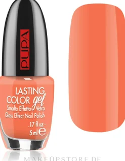 Gelnagellack mit Glaseffekt
