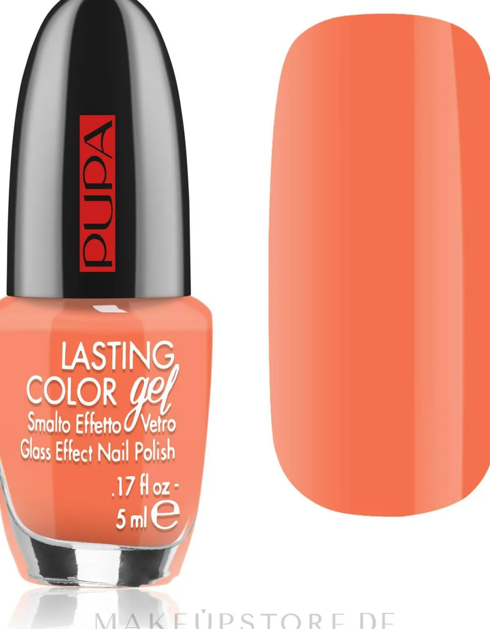 Gelnagellack mit Glaseffekt