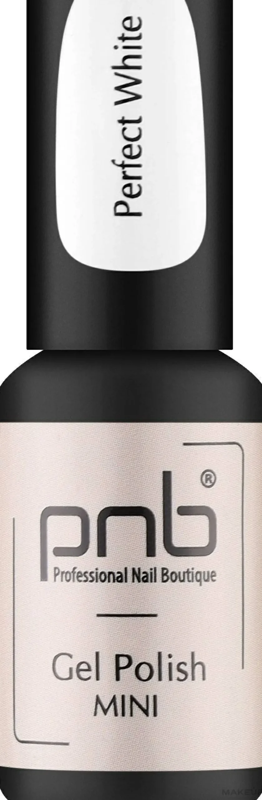 Gel-Nagellack Perfektes Weiß