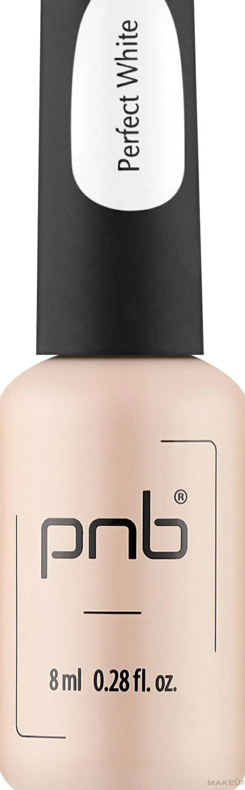 Gel-Nagellack Perfektes Weiß