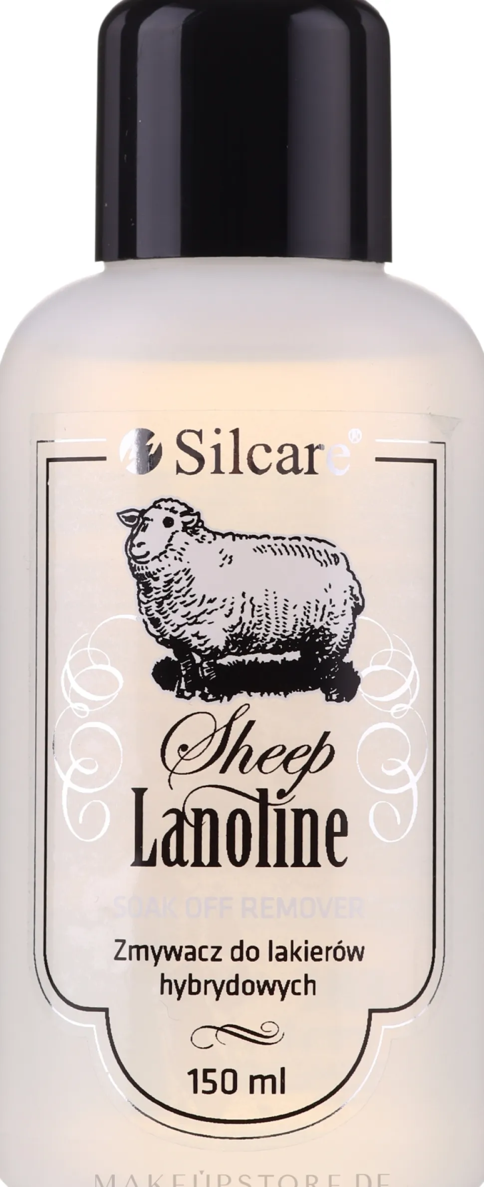 Gel-Nagellackentferner mit Lanolin