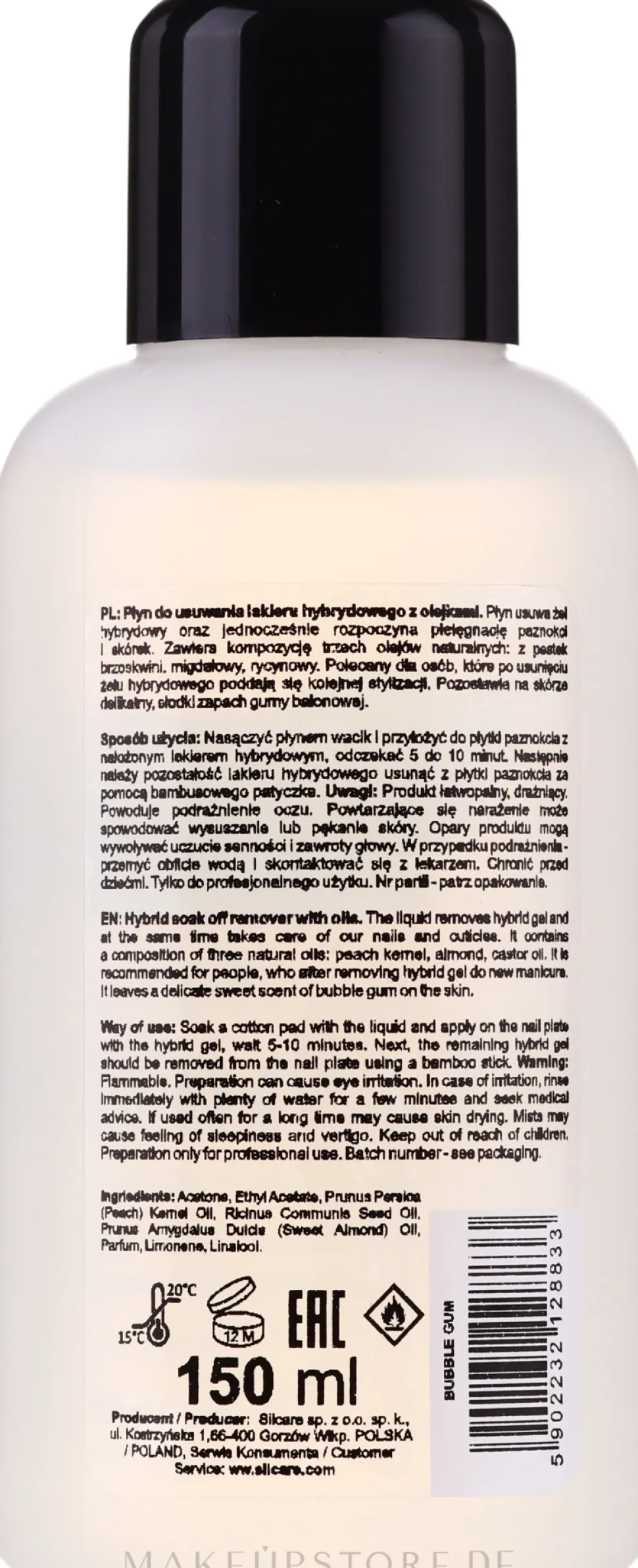Gel-Nagellackentferner mit Lanolin
