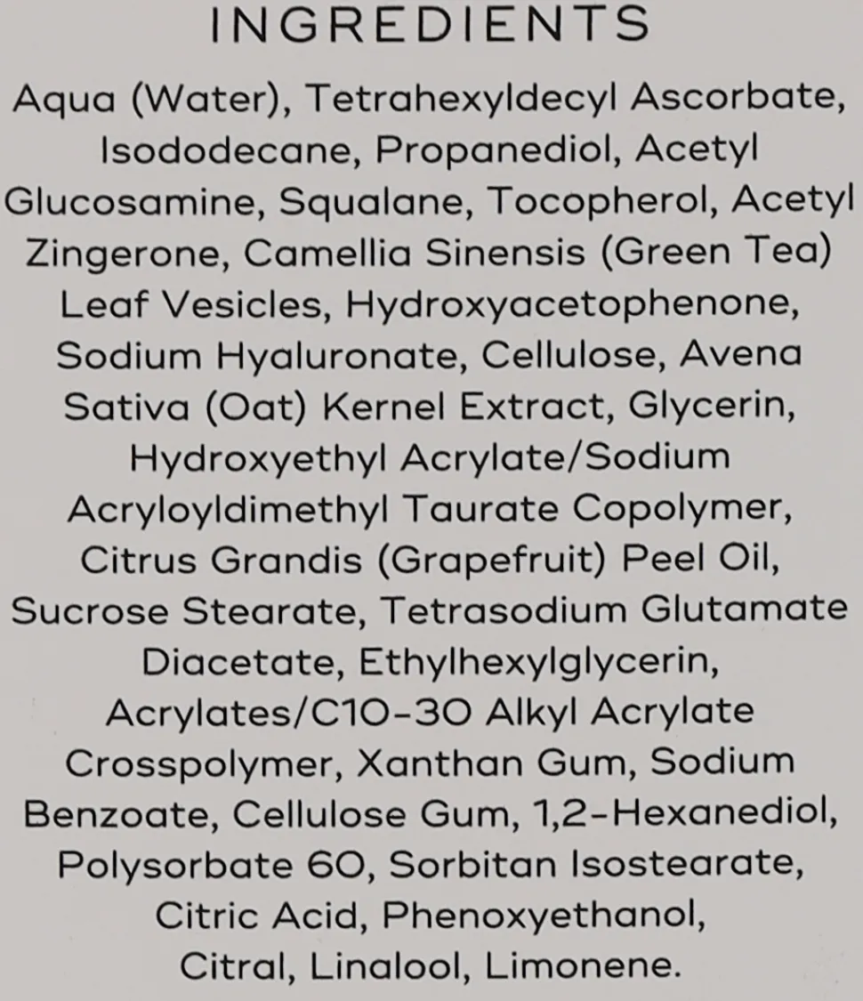Gel-Serum mit 20% Vitamin C