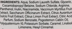 Gel-Shampoo zum Waschen von Körper, Haar und Bart Honey