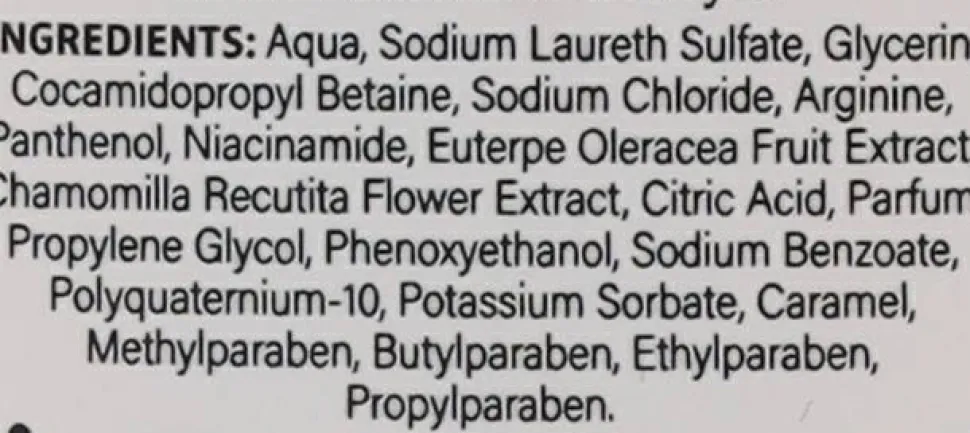 Gel-Shampoo zum Waschen von Körper, Haar und Bart