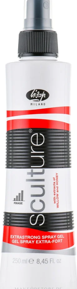 Gel-Spray mit extra starkem Halt