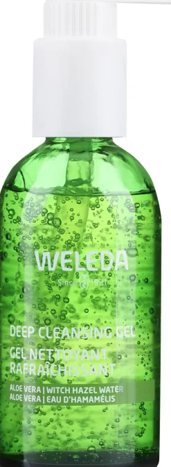 GESCHENK! Tiefenreinigendes Gel mit Bio-Aloe und Hamamelis für normale und Mischhaut