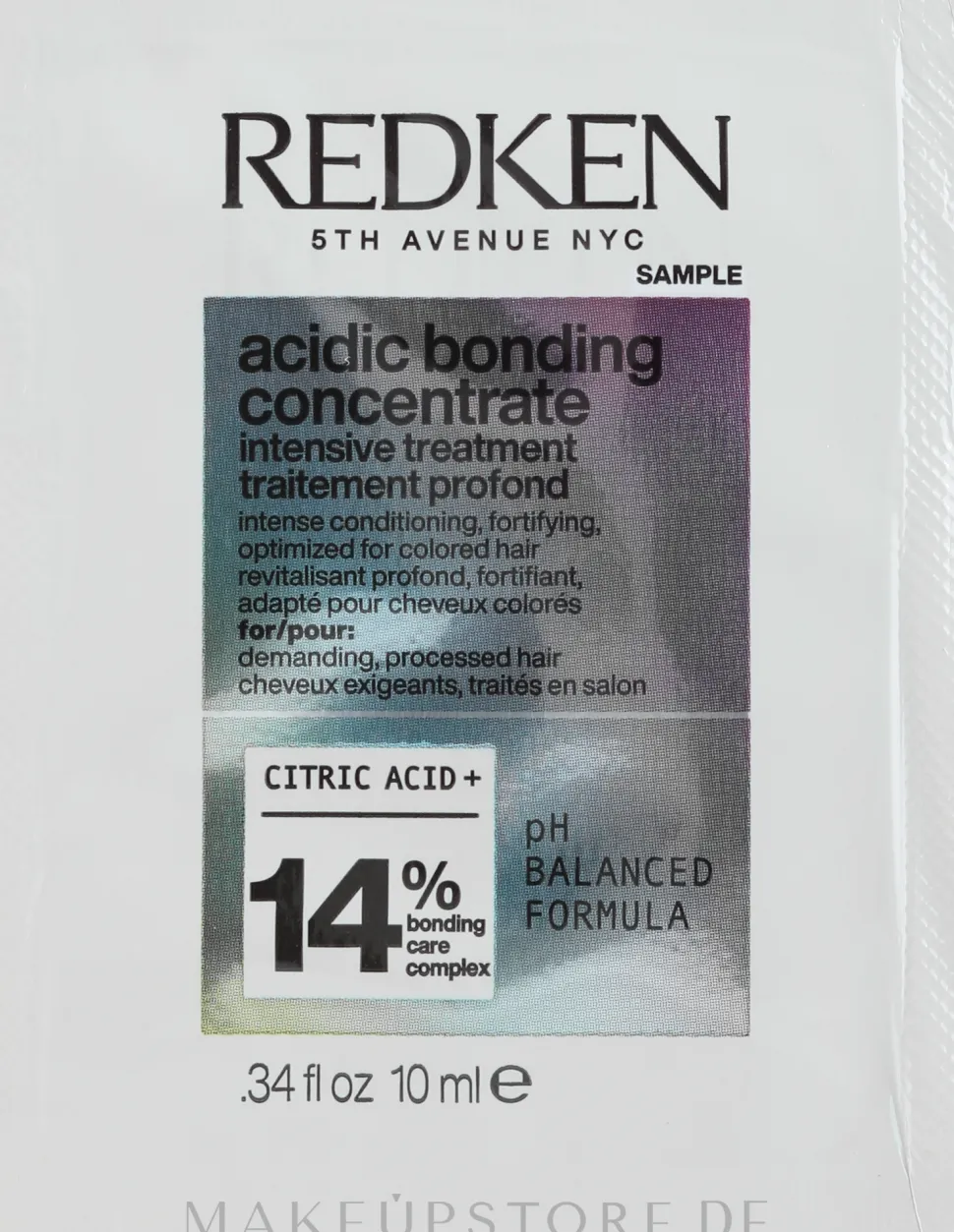 GESCHENK! Intensivpflege-Konzentrat vor dem Shampoo für chemisch geschädigtes Haar