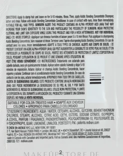 GESCHENK! Intensivpflege-Konzentrat vor dem Shampoo für chemisch geschädigtes Haar