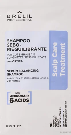 GESCHENK! Shampoo für fettige Kopfhaut und kraftloses Haar