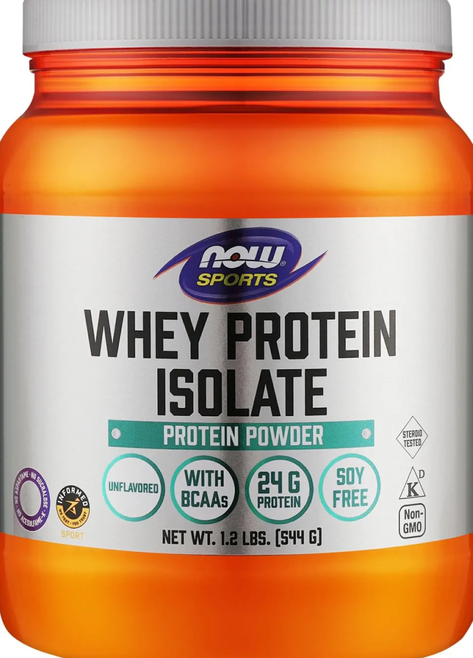 Geschmacksneutrales Molkenproteinisolat
