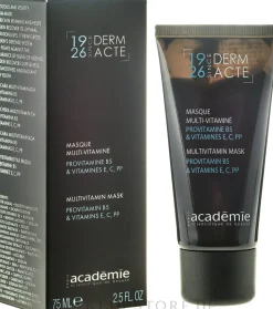 Gescihtsmaske mit Provitamin B5 und Vitaminen E, C, PP