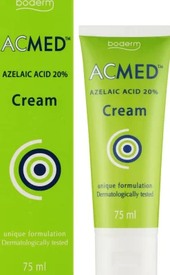 Gesichtscreme mit 20% Azelainsäure